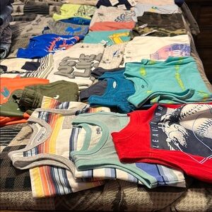 Assorted Boys 4t summer shirt bundle